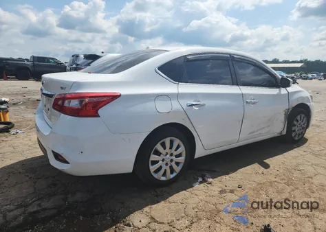 2016 Nissan Sentra S from USA, damaged, VIN 3N1AB7AP7GY228244